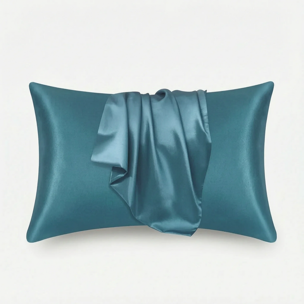 Smooth Lustrous Pillowcase -  Restful Nighttime Sleep - Ormexis