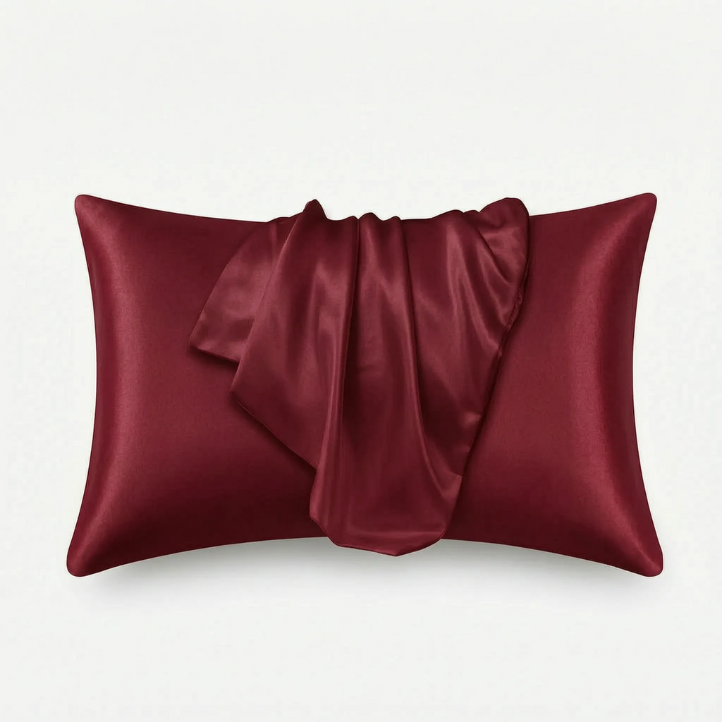 Smooth Lustrous Pillowcase -  Restful Nighttime Sleep - Ormexis