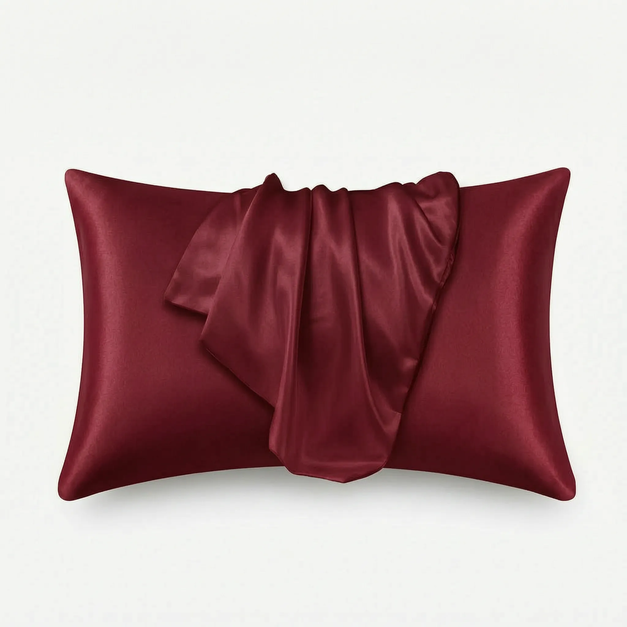 Smooth Lustrous Pillowcase -  Restful Nighttime Sleep - Ormexis