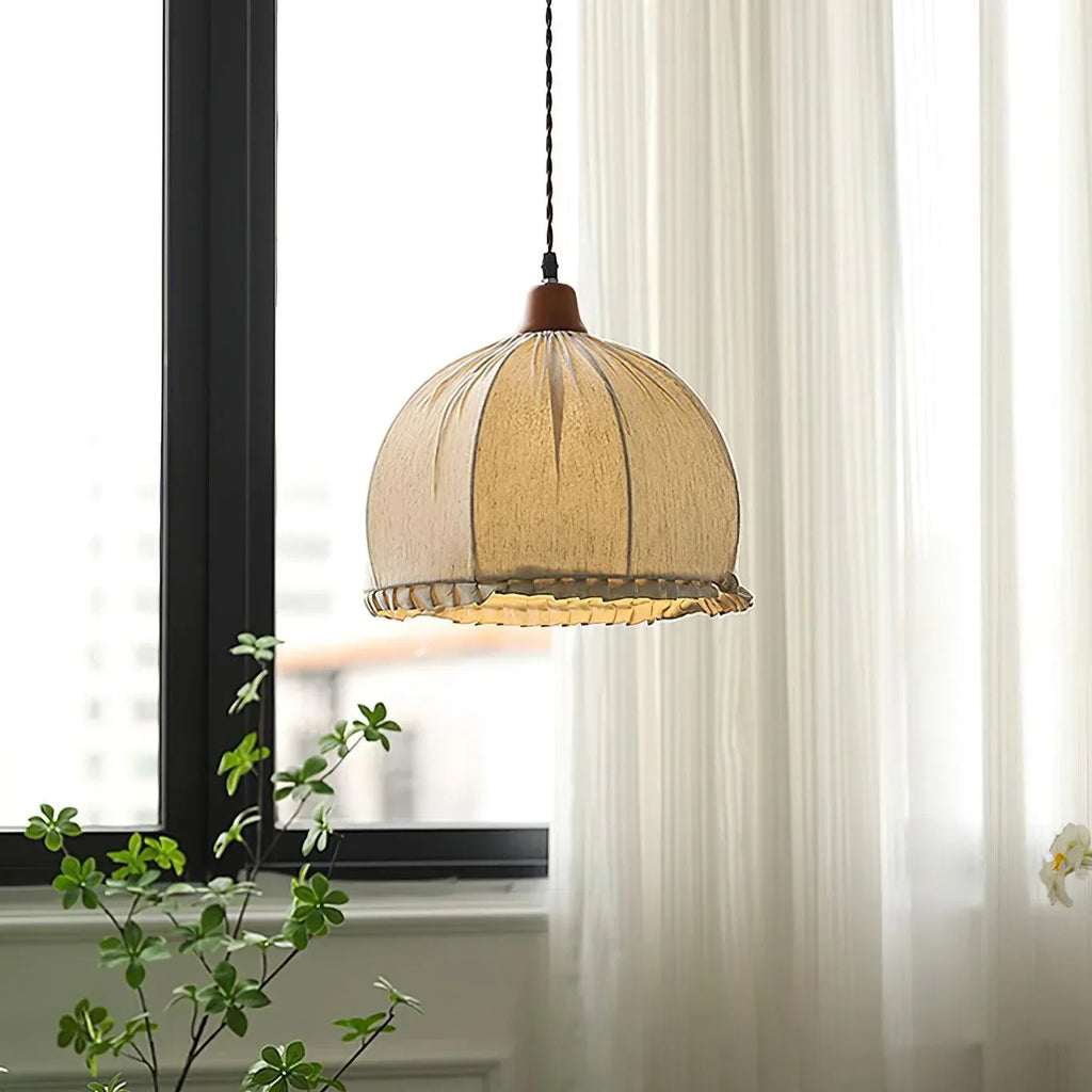 Lampada a sospensione in tessuto su misura | Ormexis