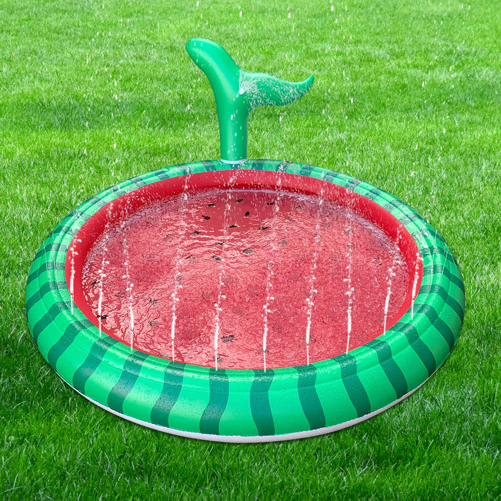Jouet d'eau pastèque éclaboussante d'été avec pulvérisateur intégré pour le plaisir des enfants dans la piscine
