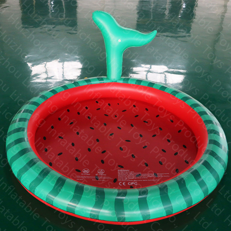 Jouet d'eau pastèque éclaboussante d'été avec pulvérisateur intégré pour le plaisir des enfants dans la piscine