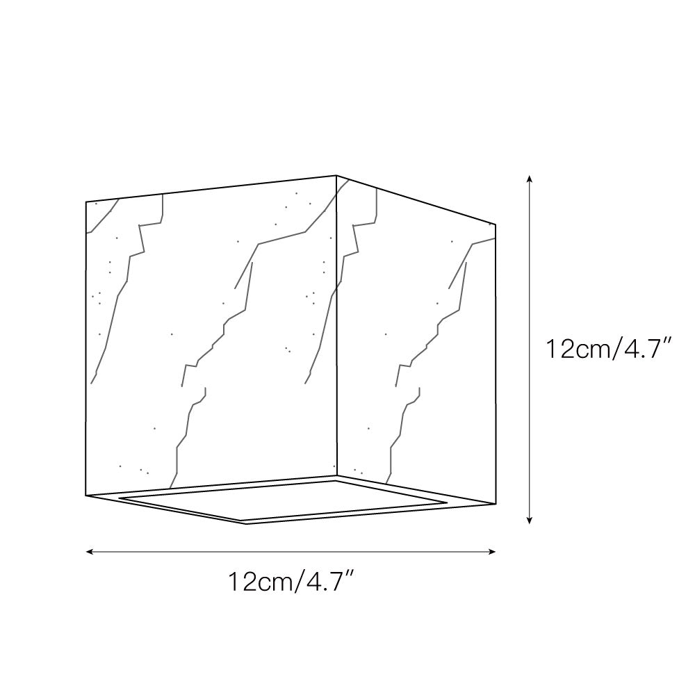 Minimalistické monolitické nástěnné svítidlo | Ormexis