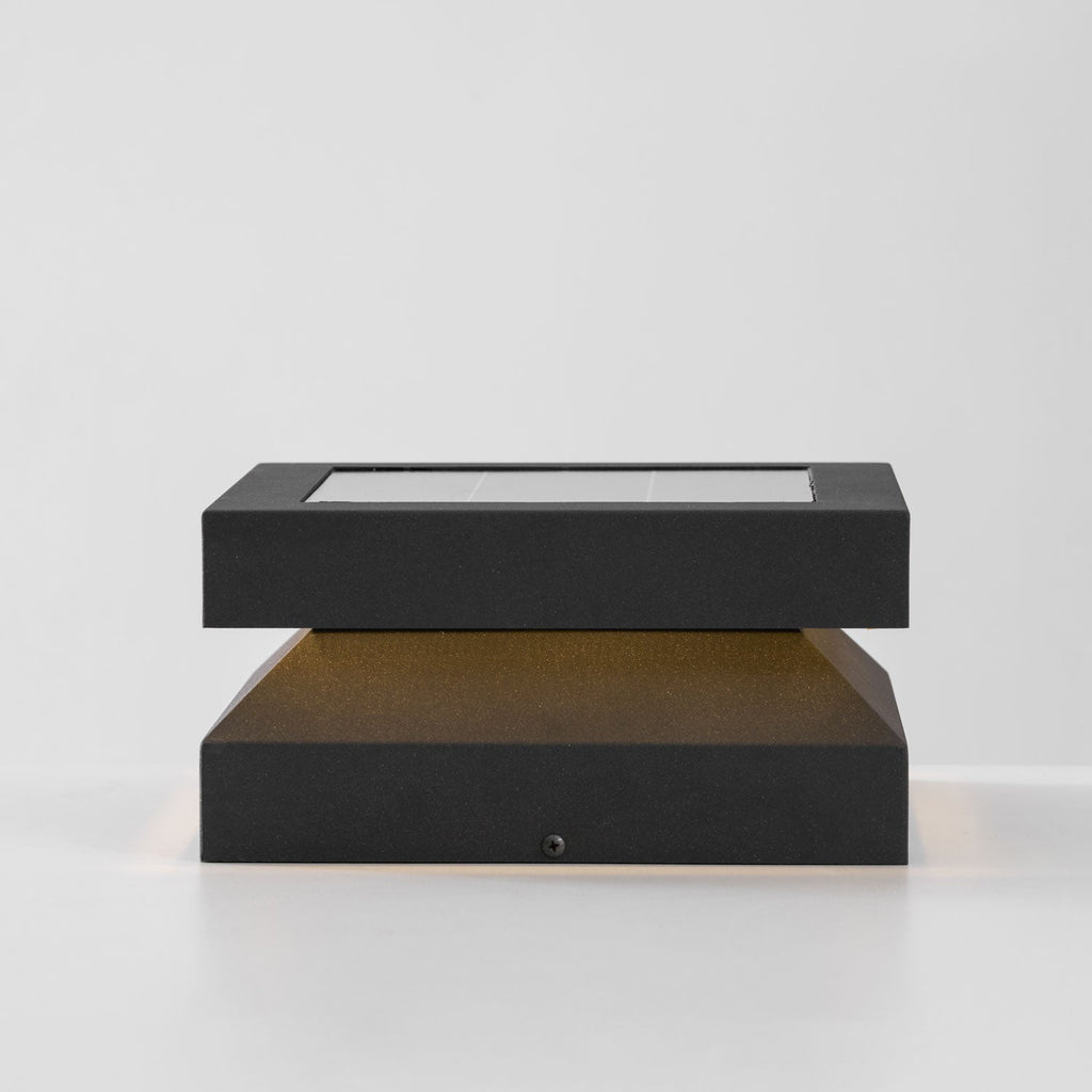 Verspringende halo-kubuslamp | Ormexis