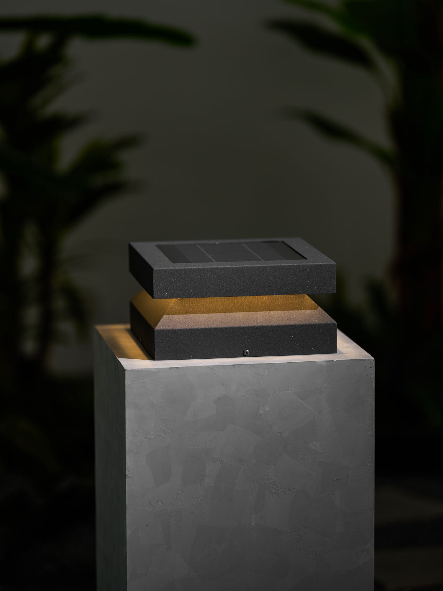 Verspringende halo-kubuslamp | Ormexis