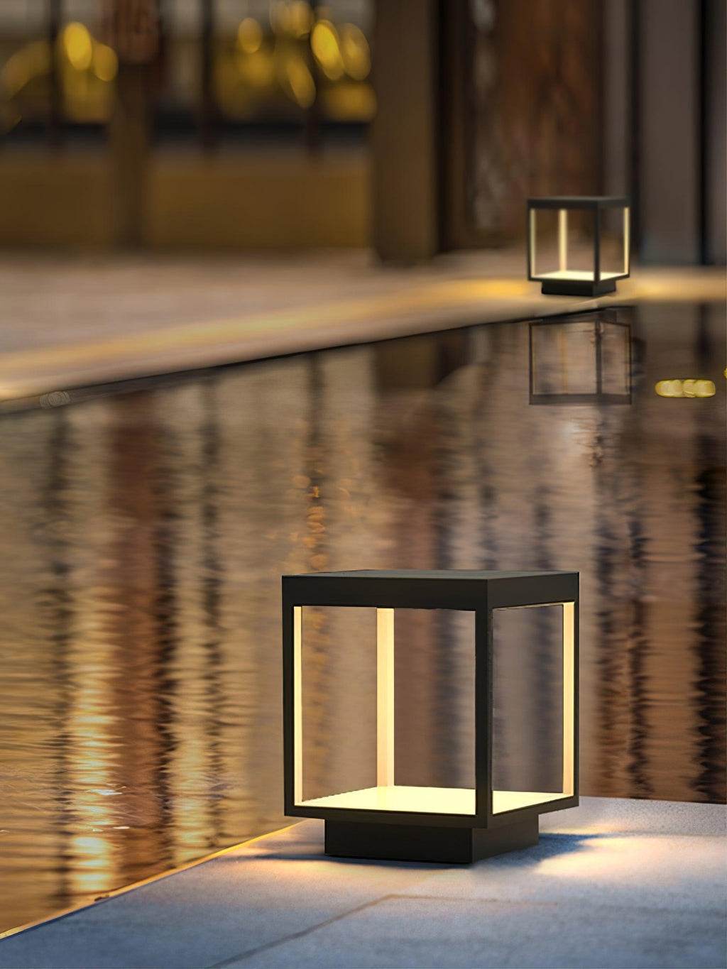 Framehaus Outdoor Lantern | Ormexis