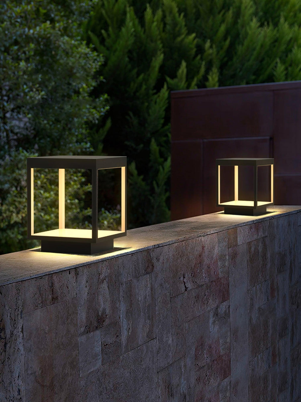 Framehaus Outdoor Lantern | Ormexis