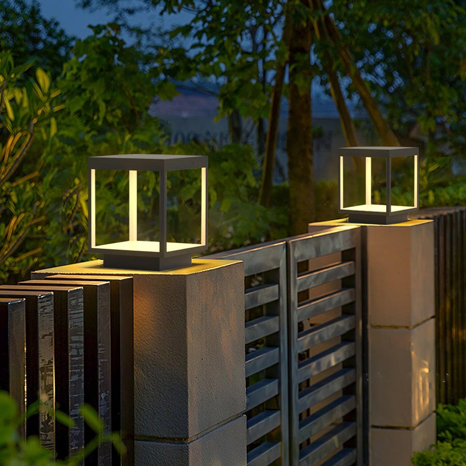Framehaus Outdoor Lantern | Ormexis