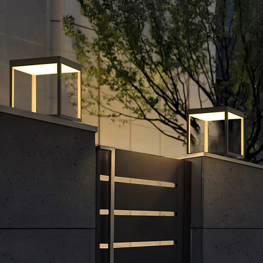 Framehaus Outdoor Lantern | Ormexis