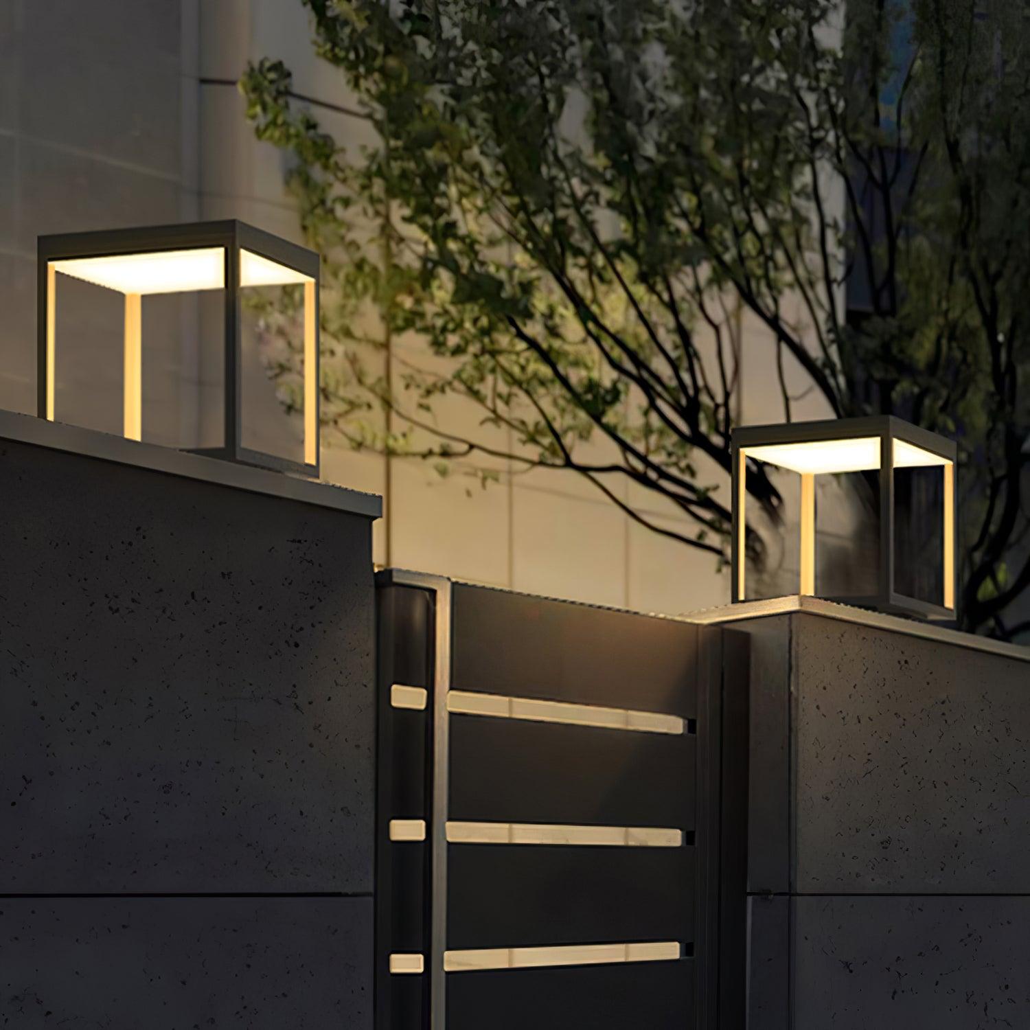 Framehaus Outdoor Lantern | Ormexis