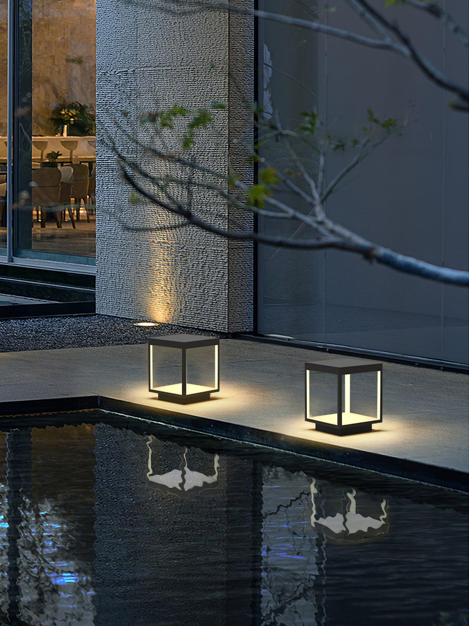 Framehaus Outdoor Lantern | Ormexis