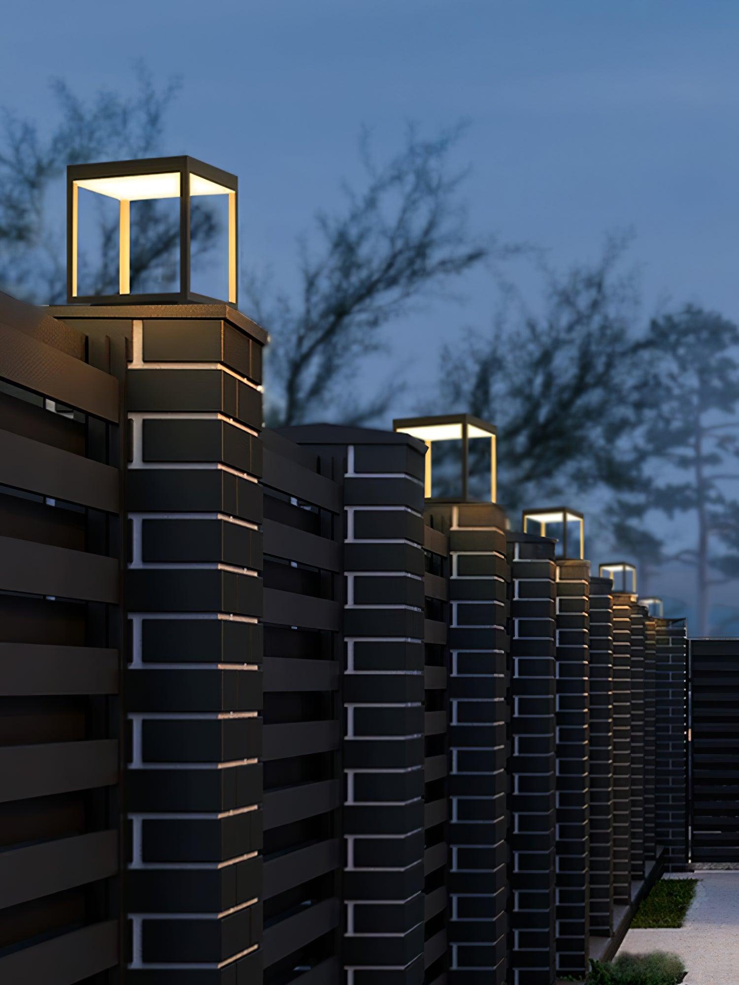 Framehaus Outdoor Lantern | Ormexis