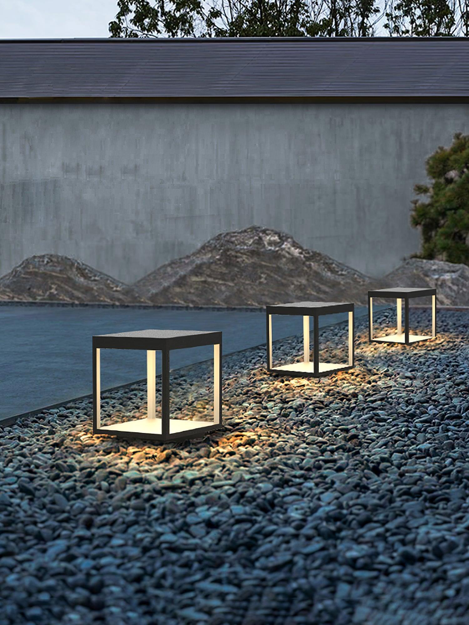 Framehaus Outdoor Lantern | Ormexis
