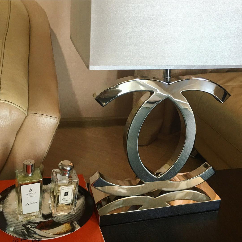 Lampe de table en laiton emboîtable | Ormexis