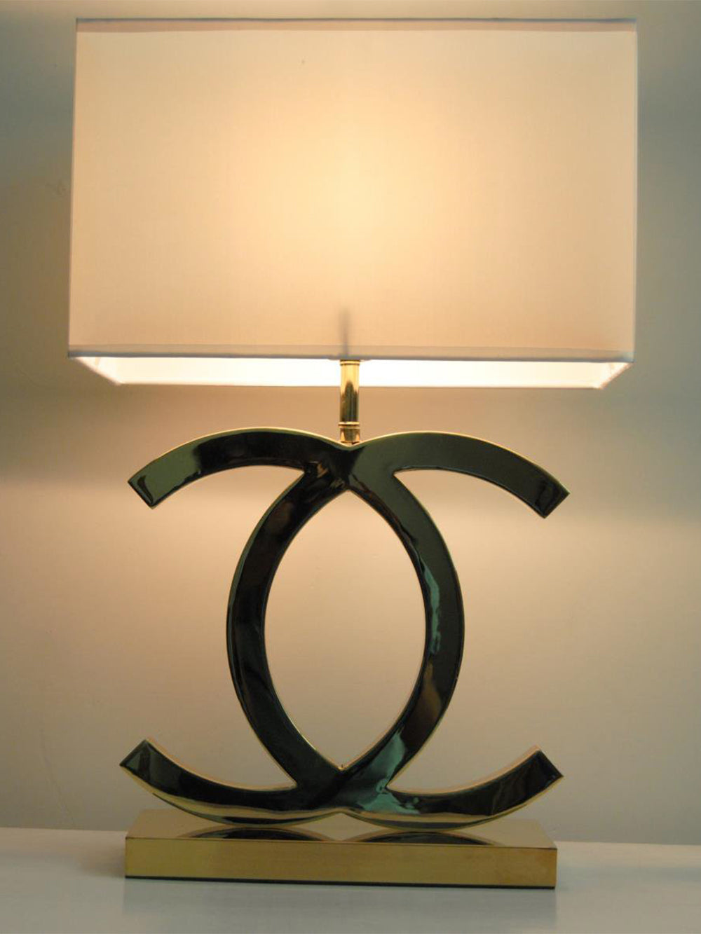 Lampe de table en laiton emboîtable | Ormexis