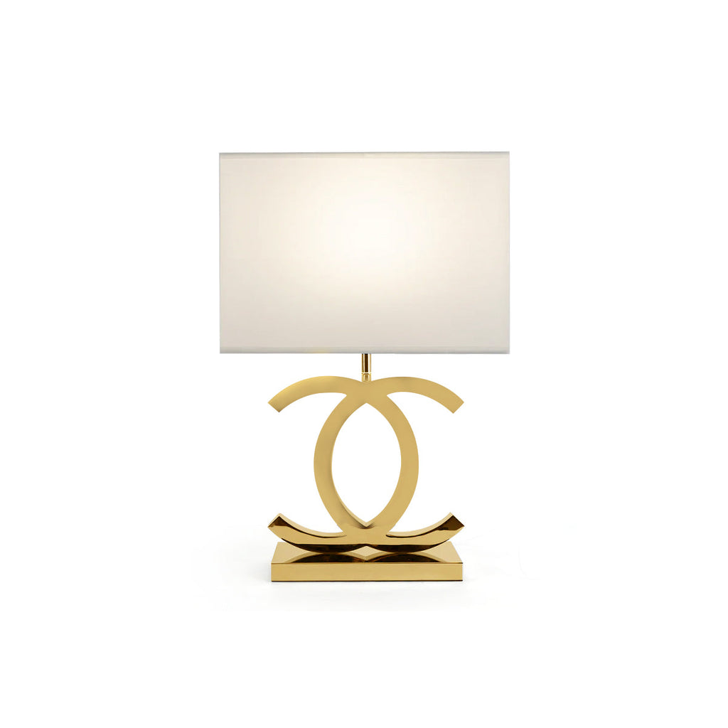 Lampe de table en laiton emboîtable | Ormexis