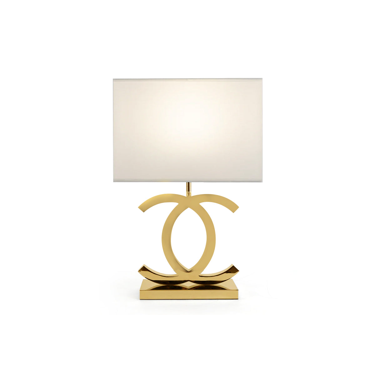 Lampe de table en laiton emboîtable | Ormexis