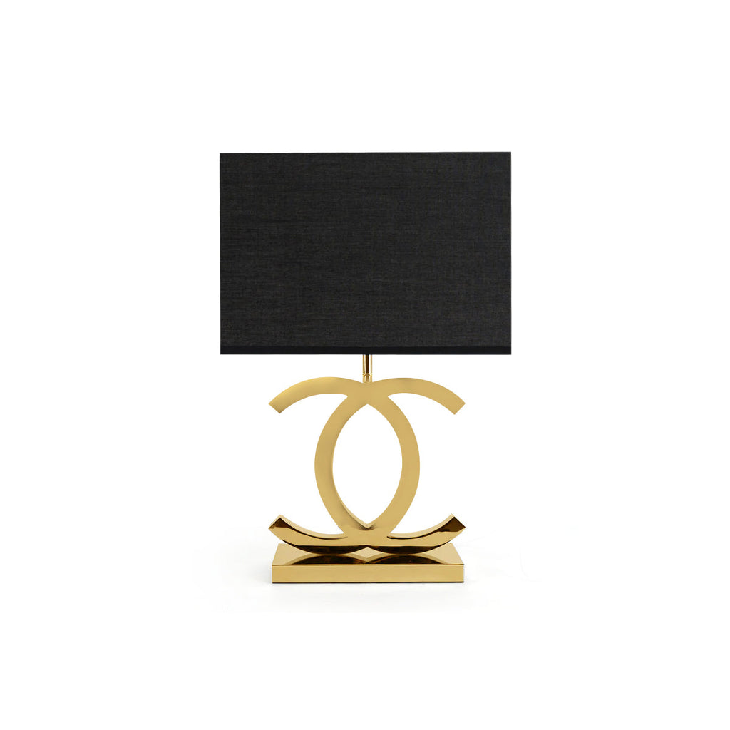 Lampe de table en laiton emboîtable | Ormexis