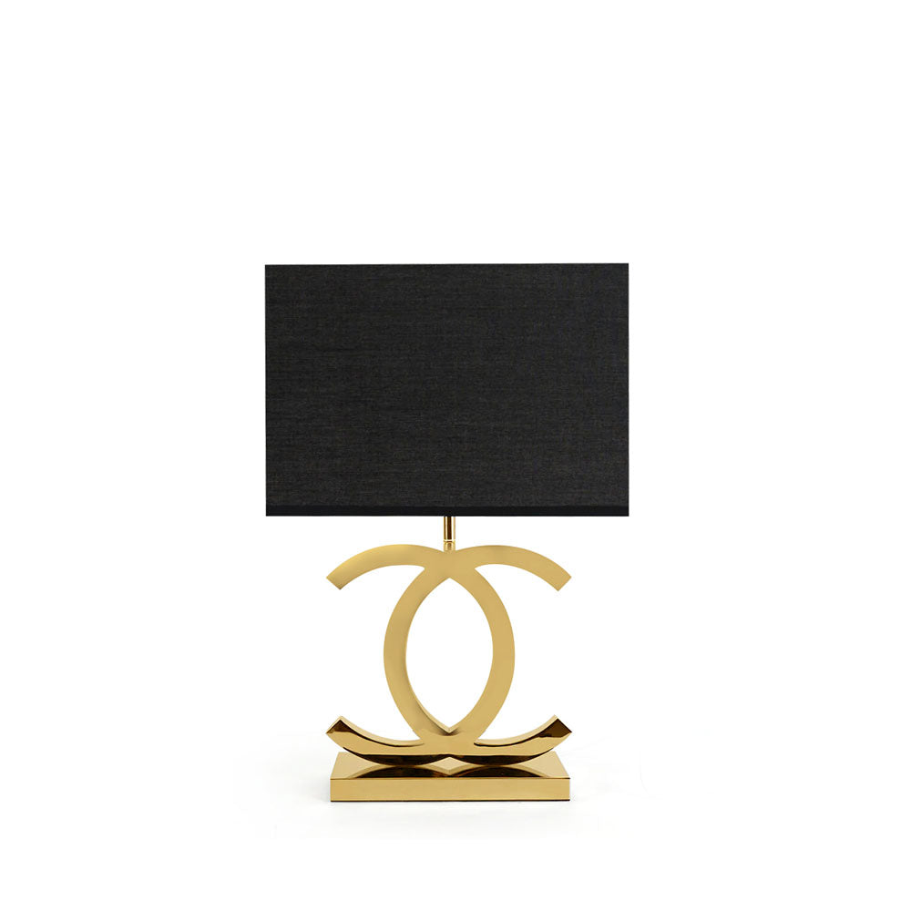 Lampe de table en laiton emboîtable | Ormexis