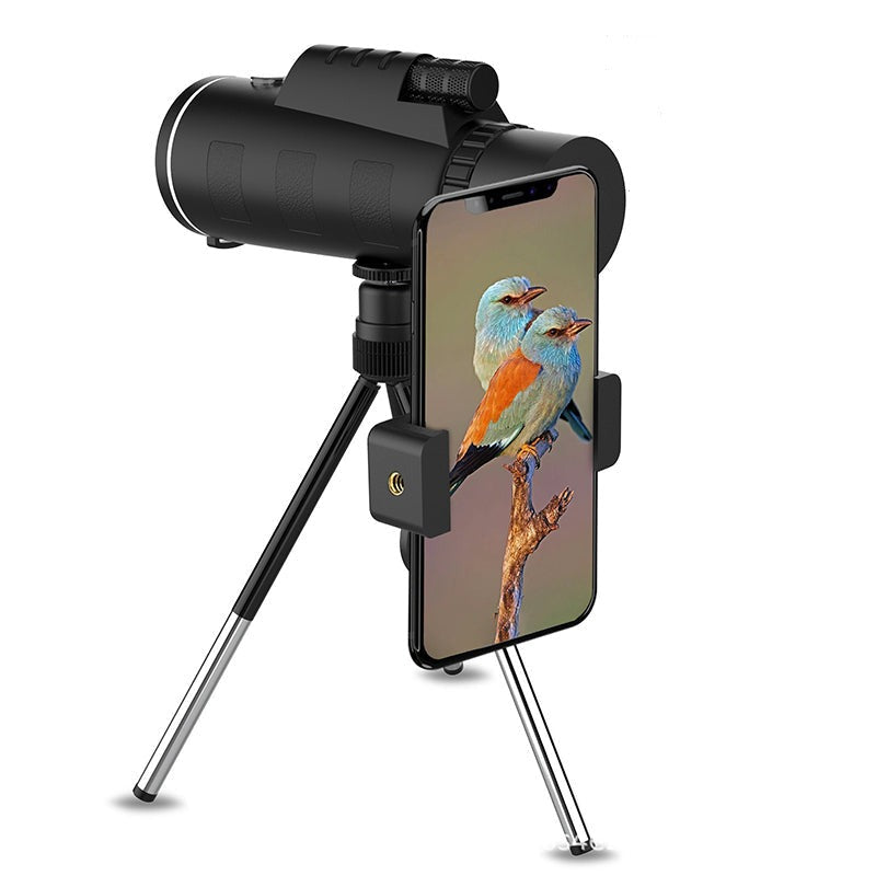 Stargazer Pro draagbare telescoop voor helder nachtelijk hemelzicht met 500X vergroting