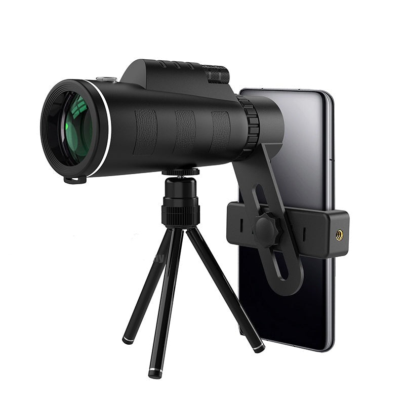 Stargazer Pro draagbare telescoop voor helder nachtelijk hemelzicht met 500X vergroting
