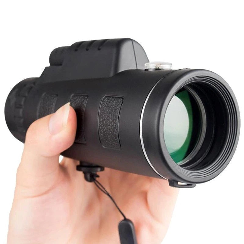 Monocolo Starscope HD con ingrandimento 10X e supporto per smartphone per viste nitide