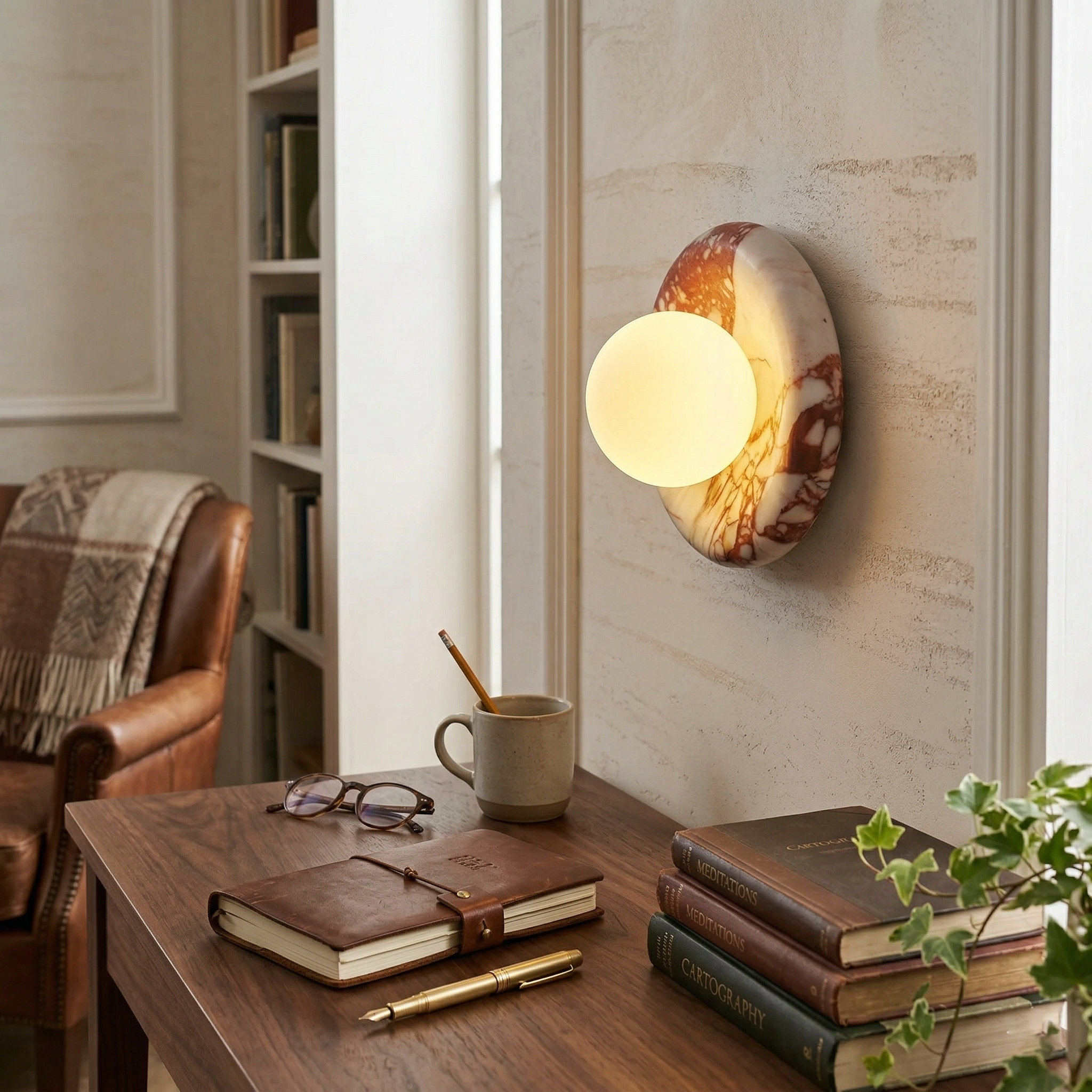 Rosetta Stone Wandleuchte | Ormexis