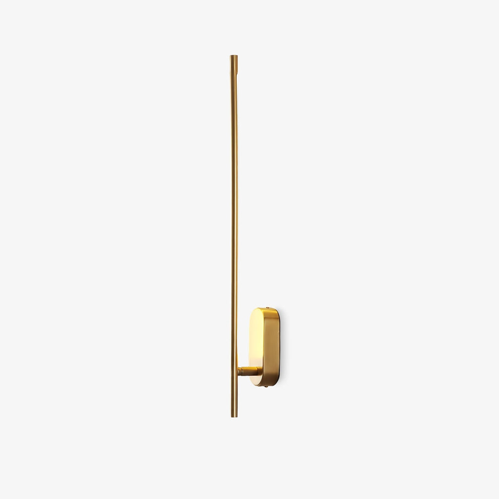 Lampada da parete a LED in metallo dal design architettonico | Ormexis
