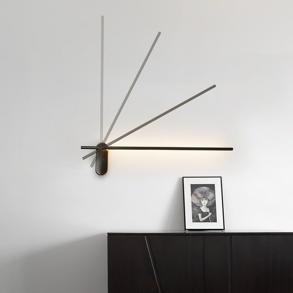 Lampada da parete a LED in metallo dal design architettonico | Ormexis
