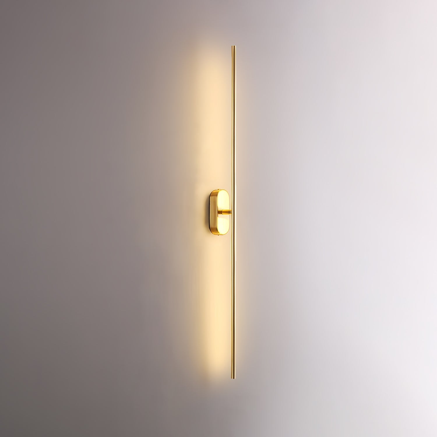 Lampada da parete a LED in metallo dal design architettonico | Ormexis
