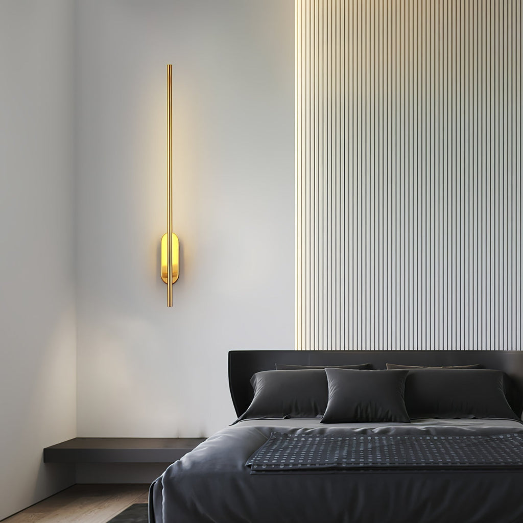 Lampada da parete a LED in metallo dal design architettonico | Ormexis