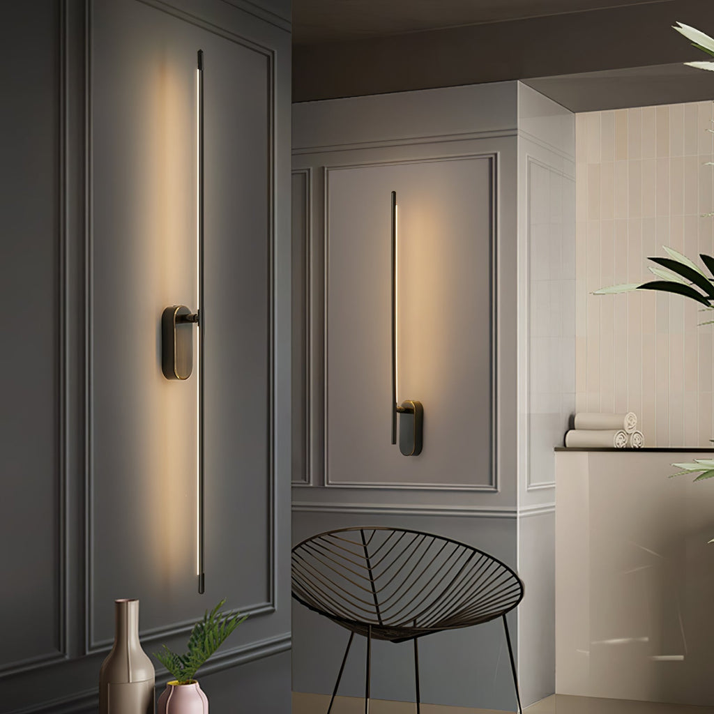 Lampada da parete a LED in metallo dal design architettonico | Ormexis