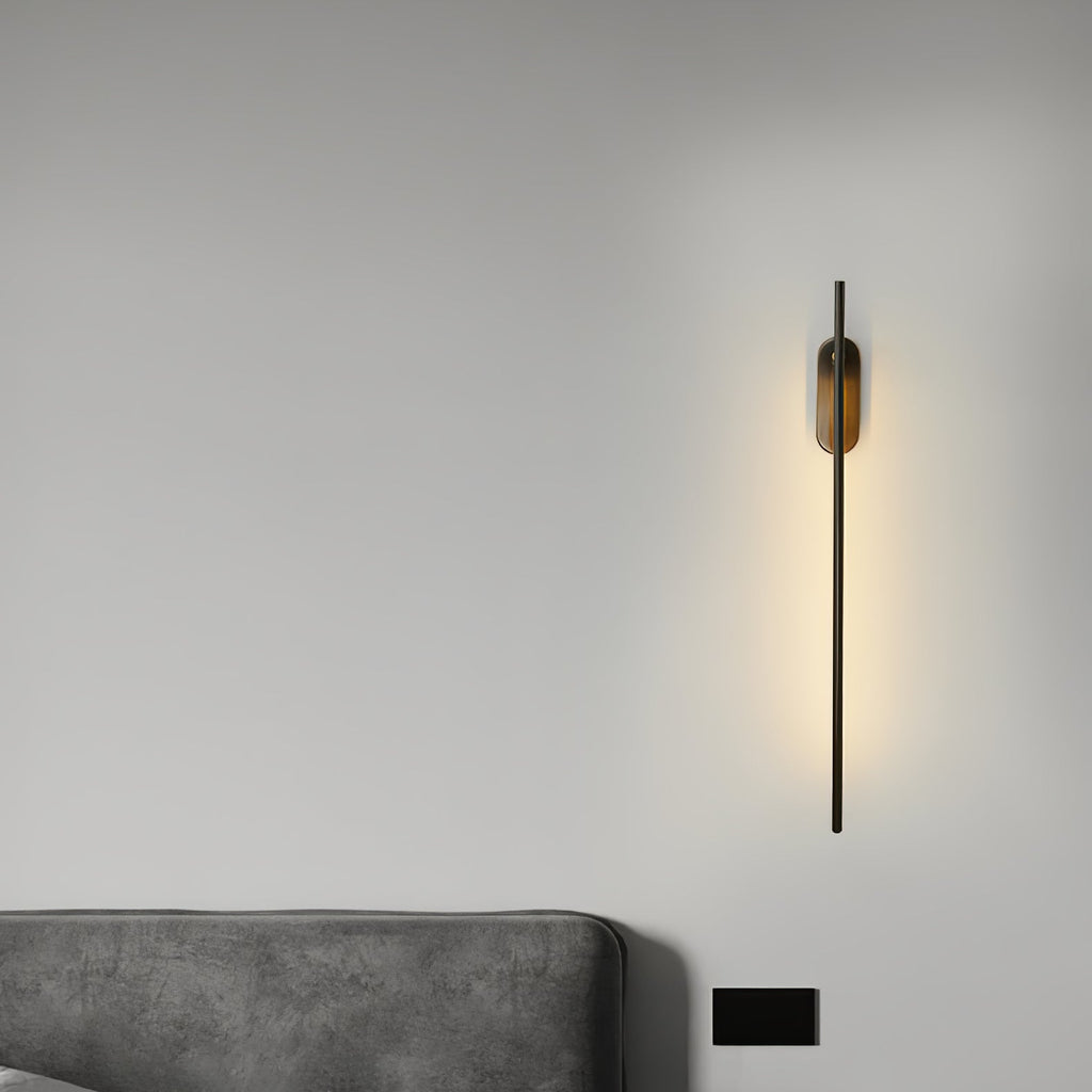 Lampada da parete a LED in metallo dal design architettonico | Ormexis