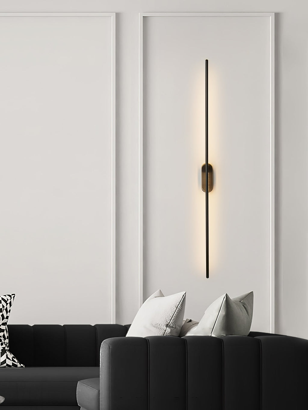 Lampada da parete a LED in metallo dal design architettonico | Ormexis