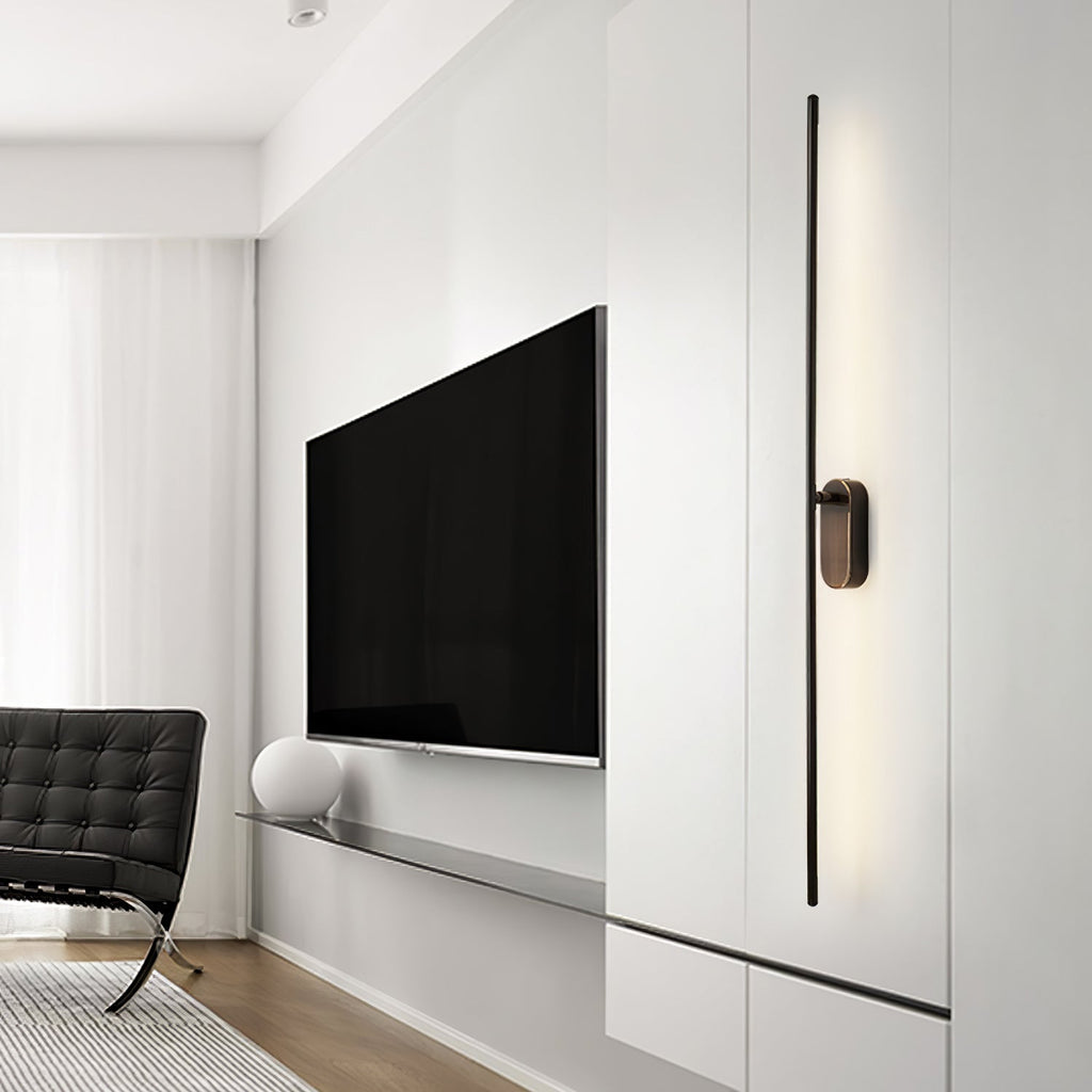 Lampada da parete a LED in metallo dal design architettonico | Ormexis