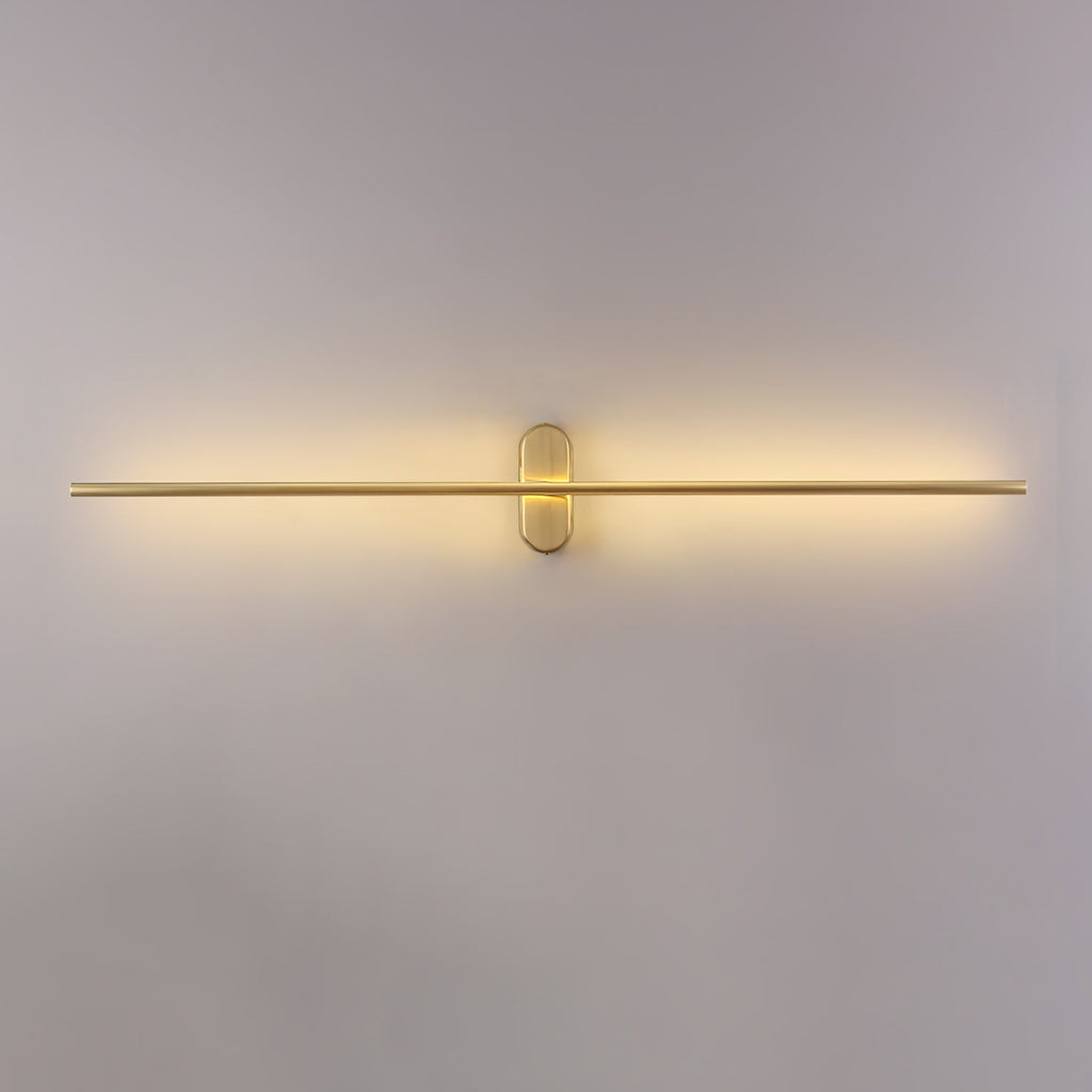 Lampada da parete a LED in metallo dal design architettonico | Ormexis
