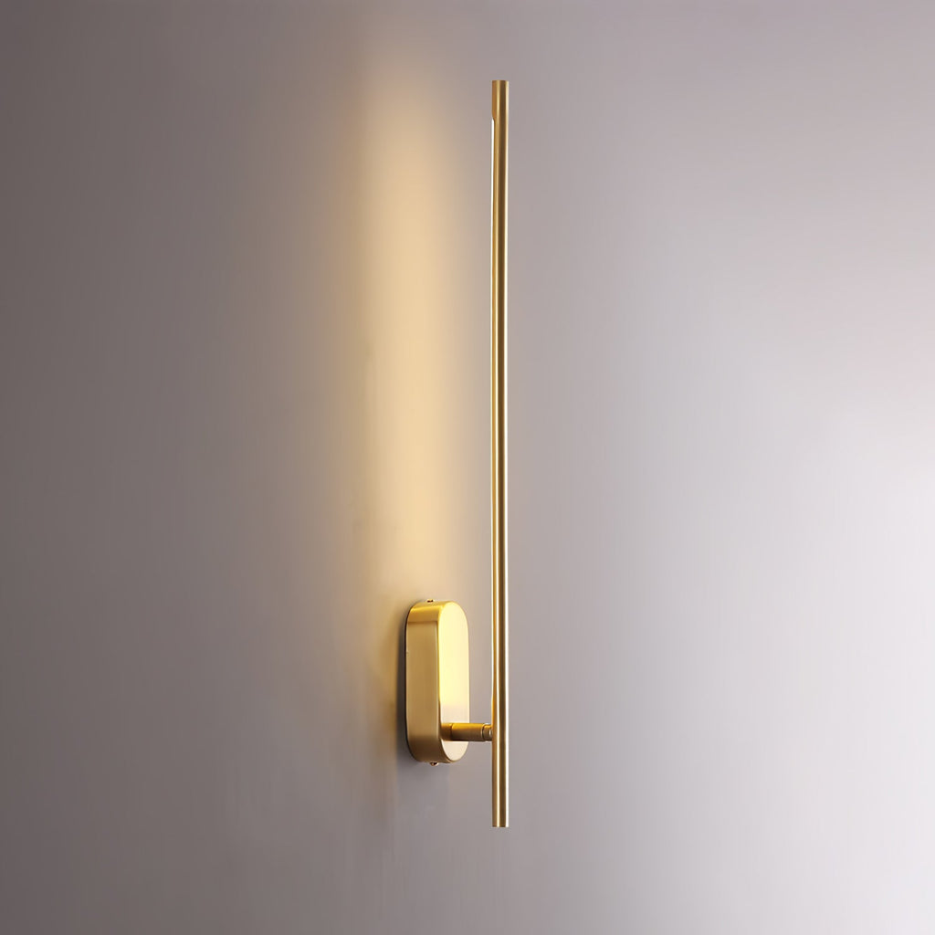 Lampada da parete a LED in metallo dal design architettonico | Ormexis