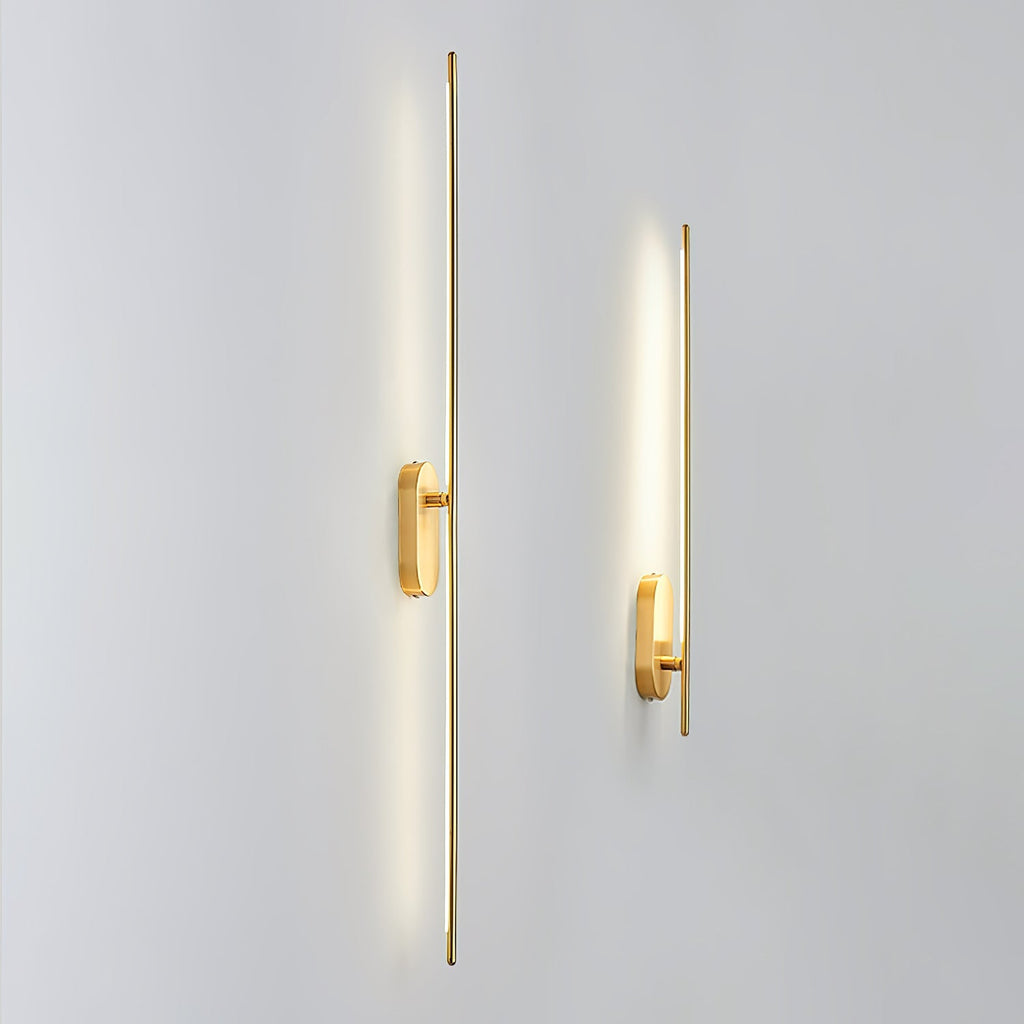 Lampada da parete a LED in metallo dal design architettonico | Ormexis