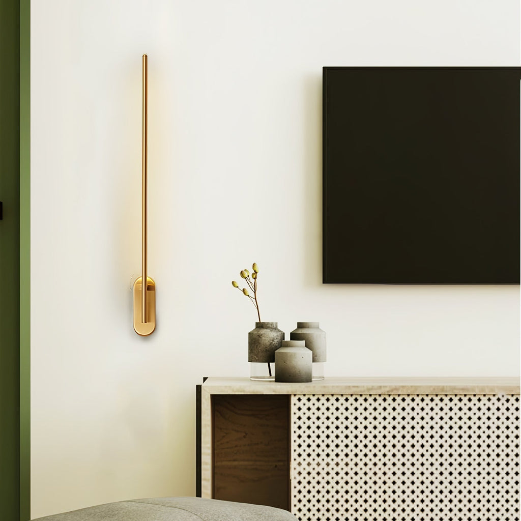 Lampada da parete a LED in metallo dal design architettonico | Ormexis