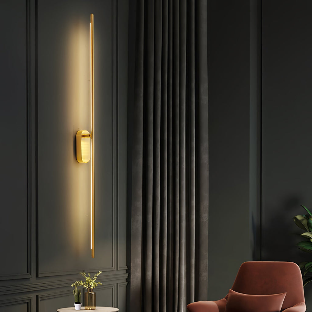 Lampada da parete a LED in metallo dal design architettonico | Ormexis