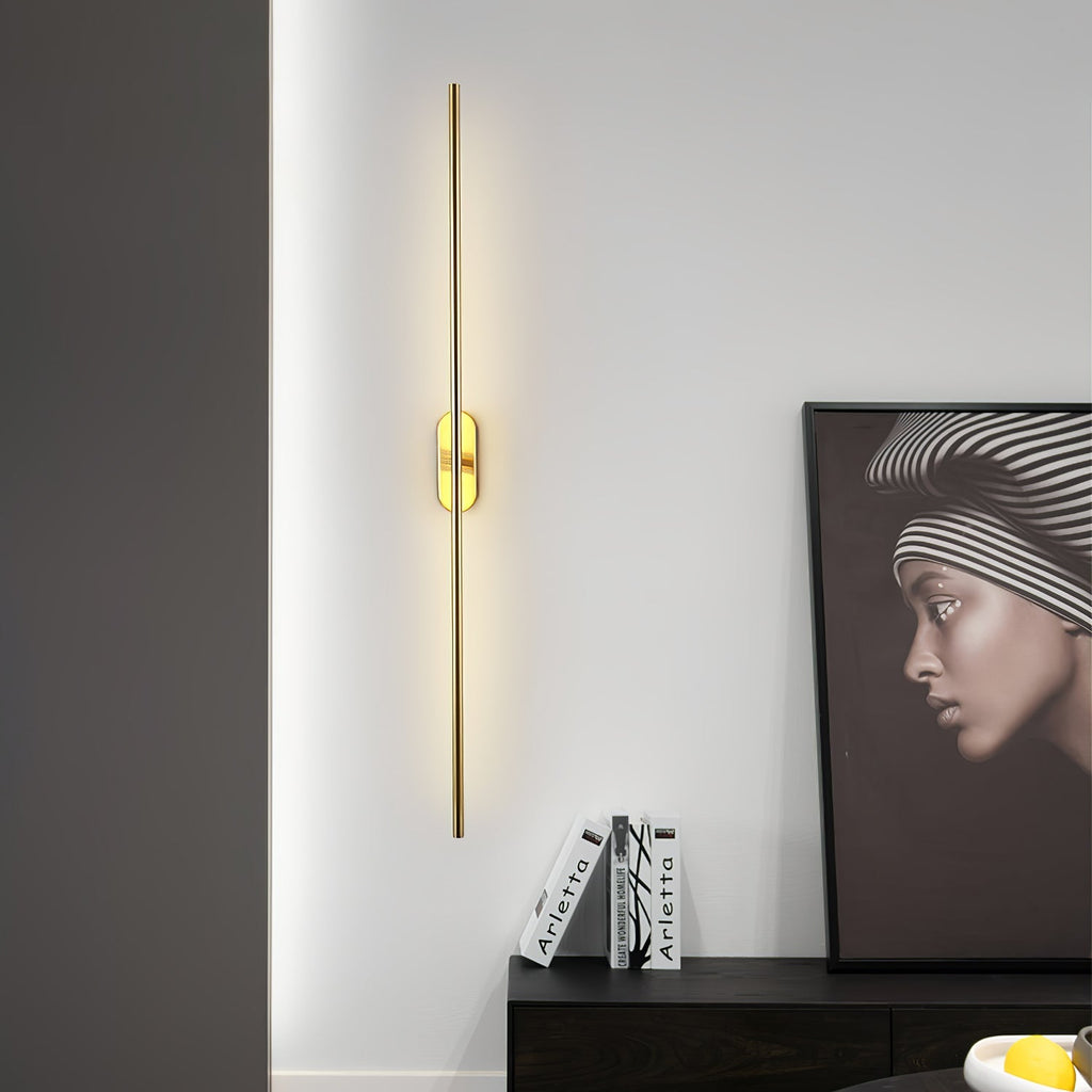 Lampada da parete a LED in metallo dal design architettonico | Ormexis