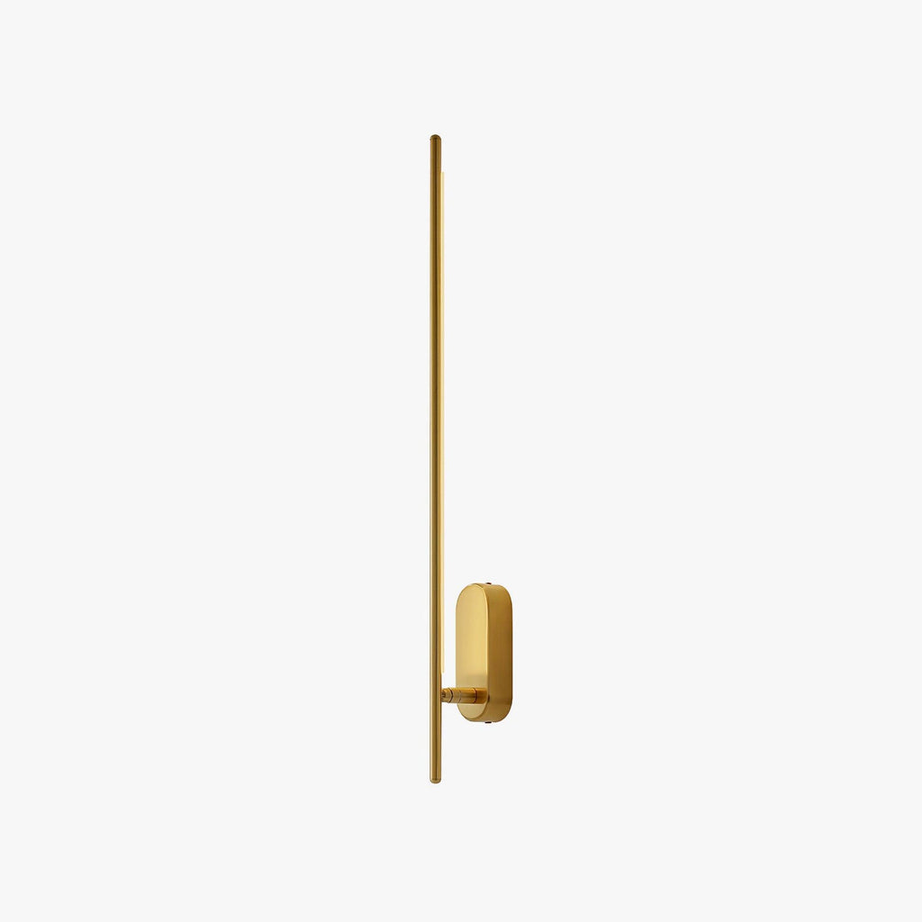Lampada da parete a LED in metallo dal design architettonico | Ormexis