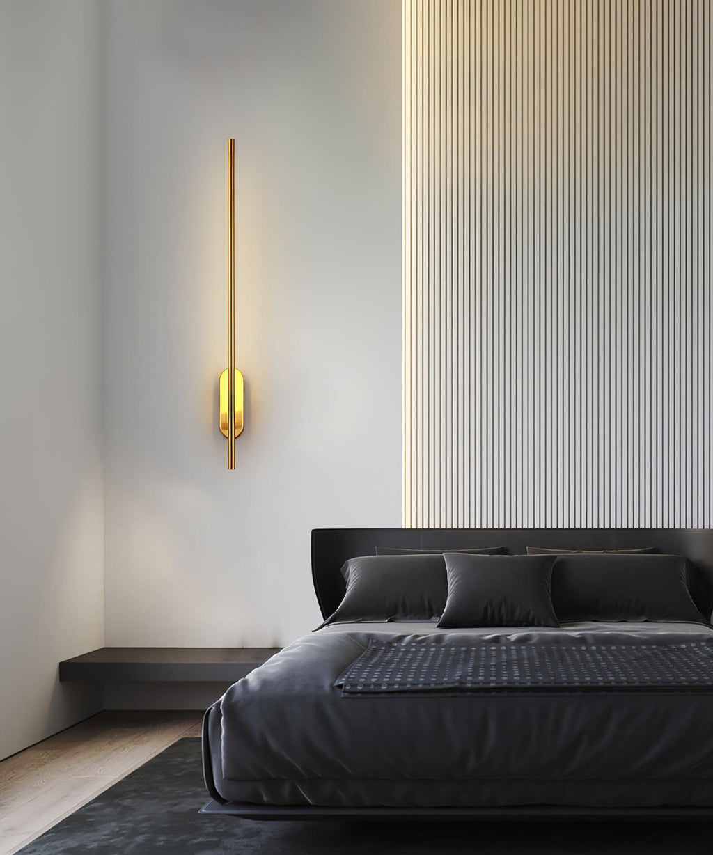 Lampada da parete a LED in metallo dal design architettonico | Ormexis