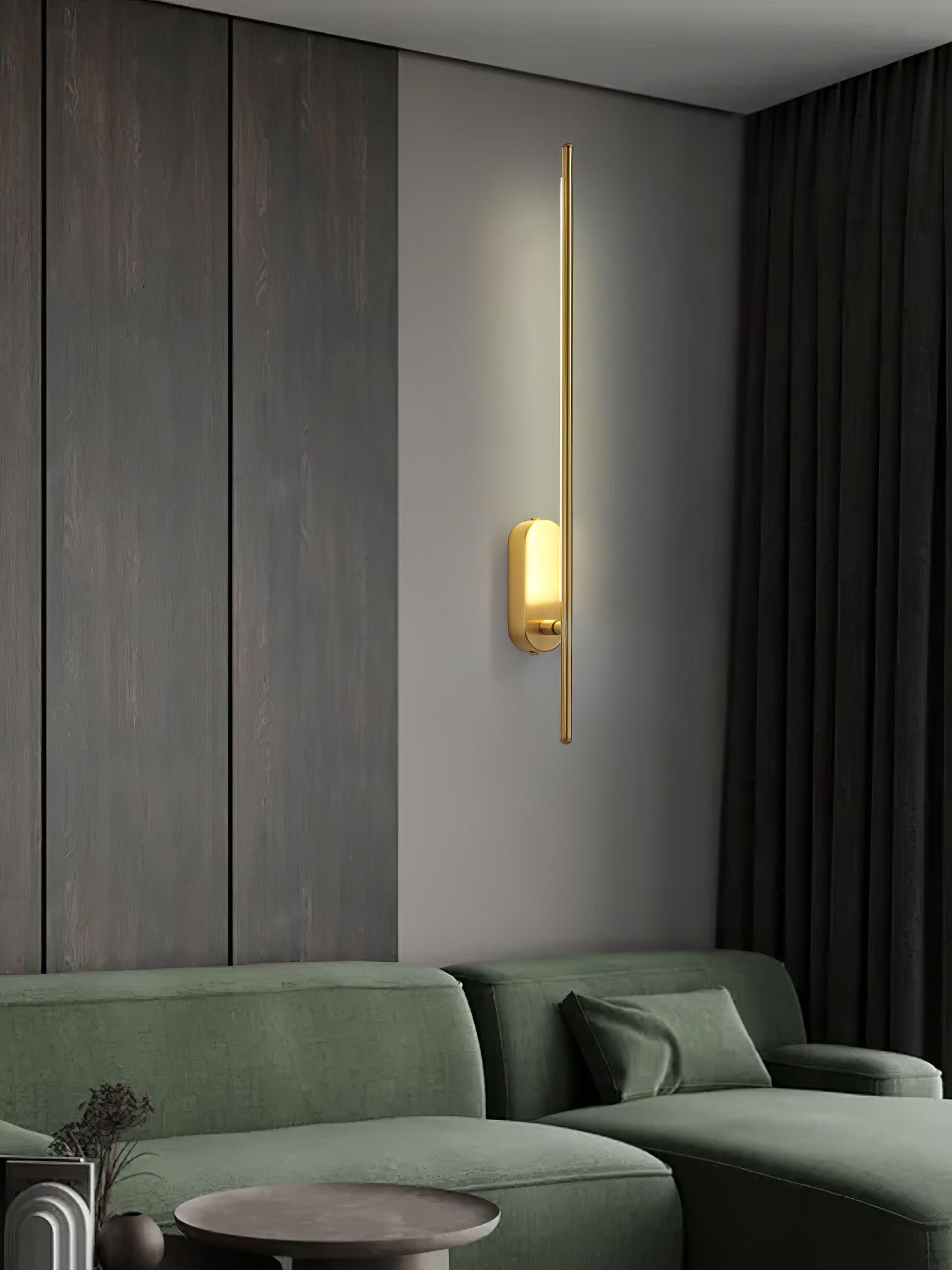 Lampada da parete a LED in metallo dal design architettonico | Ormexis