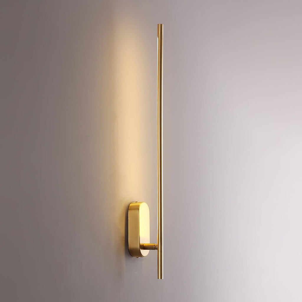 Lampada da parete a LED in metallo dal design architettonico | Ormexis