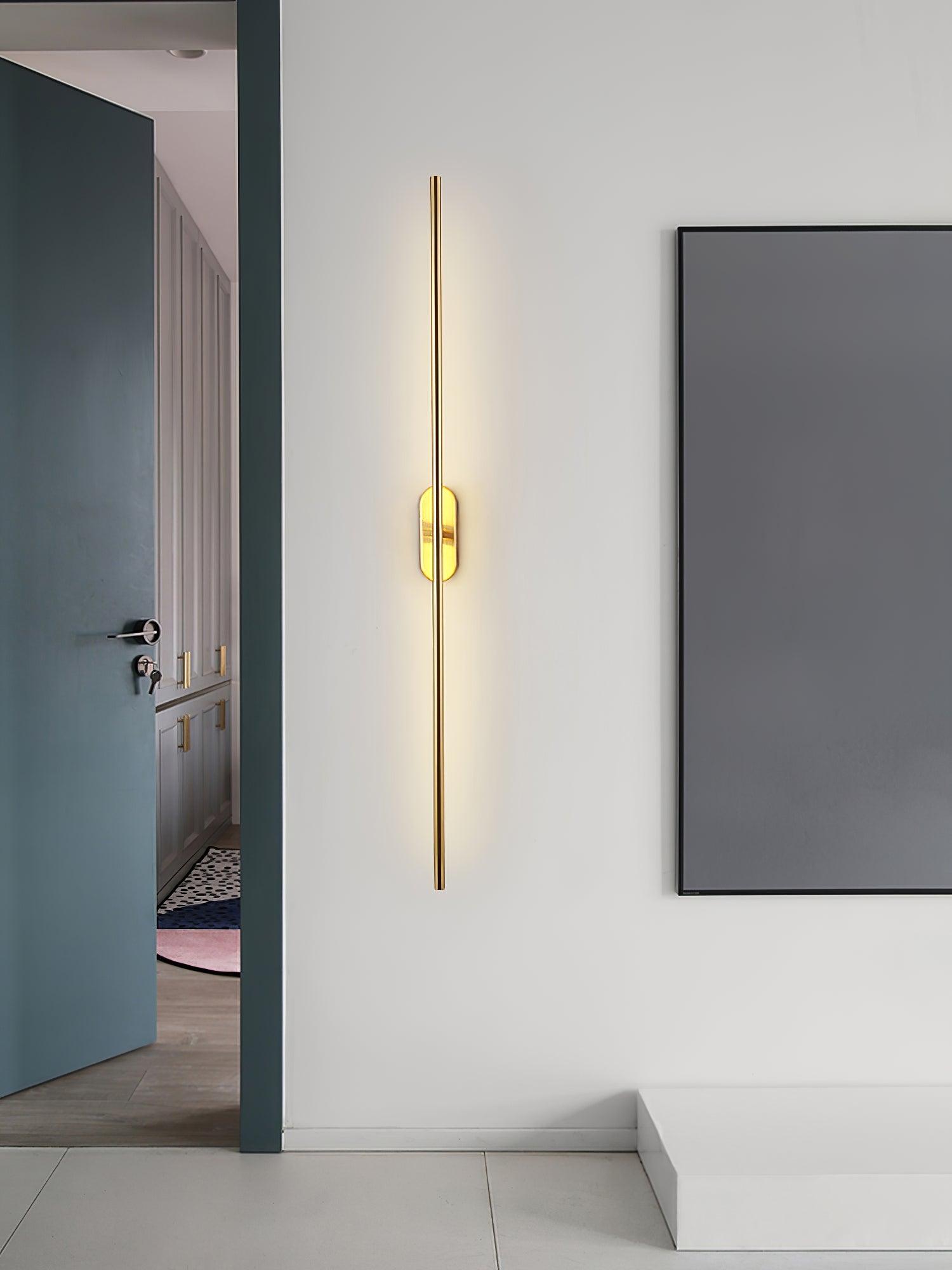 Lampada da parete a LED in metallo dal design architettonico | Ormexis