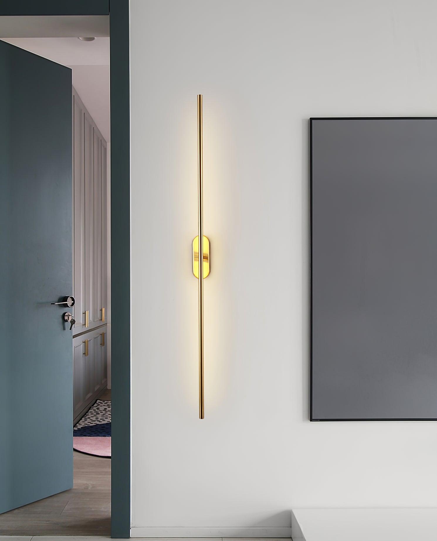 Lampada da parete a LED in metallo dal design architettonico | Ormexis