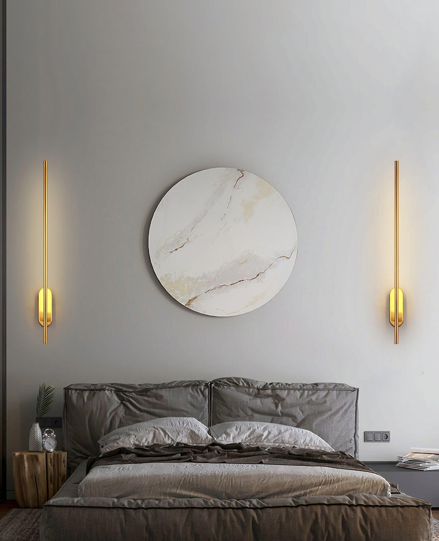 Lampada da parete a LED in metallo dal design architettonico | Ormexis