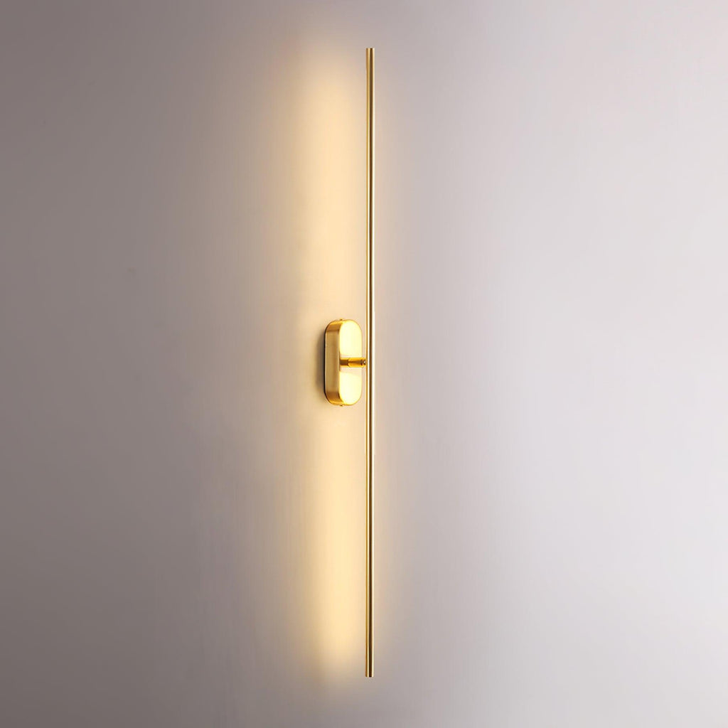 Lampada da parete a LED in metallo dal design architettonico | Ormexis