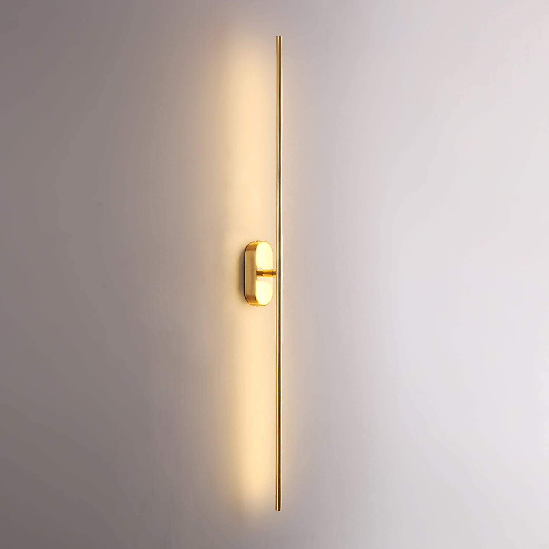 Lampada da parete a LED in metallo dal design architettonico | Ormexis